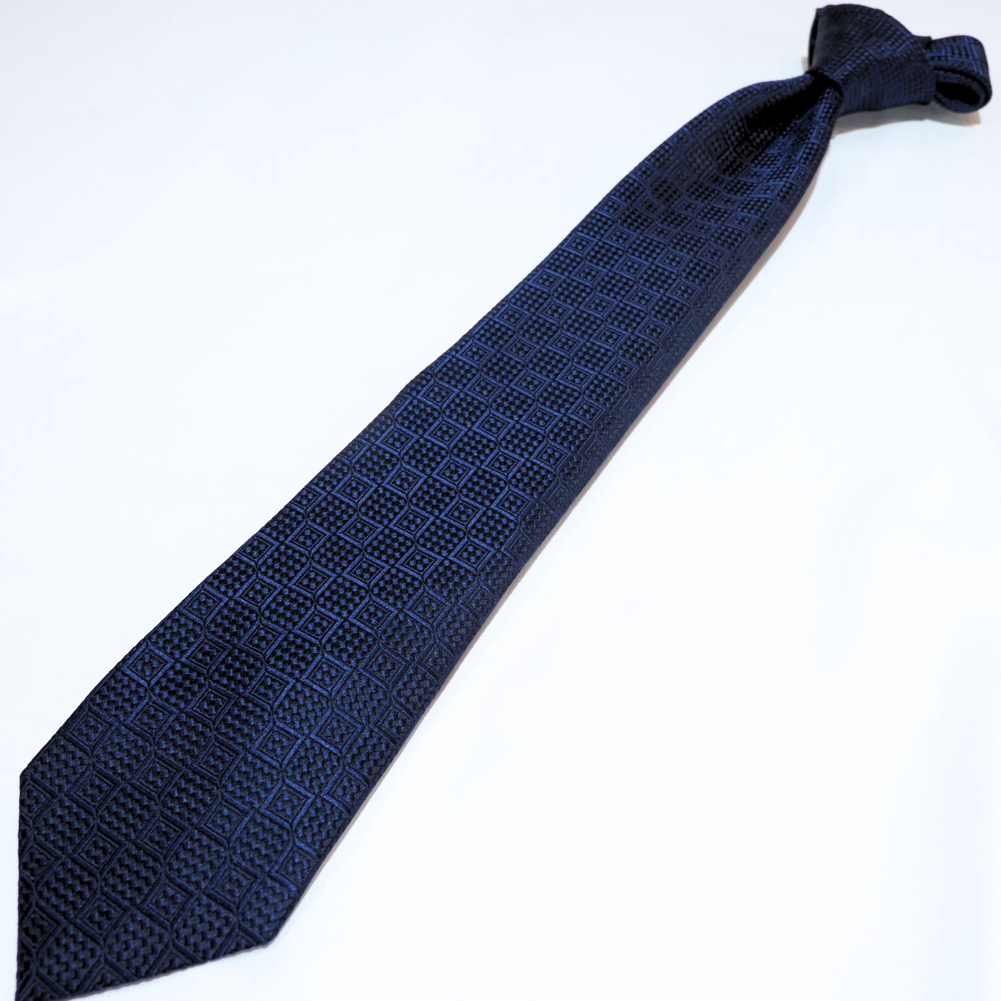 オリジナルソリッドタイ【紺】⑤