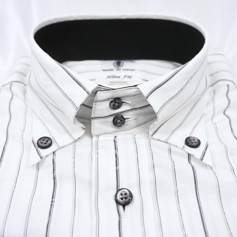 【七分袖 Mスリム】38832