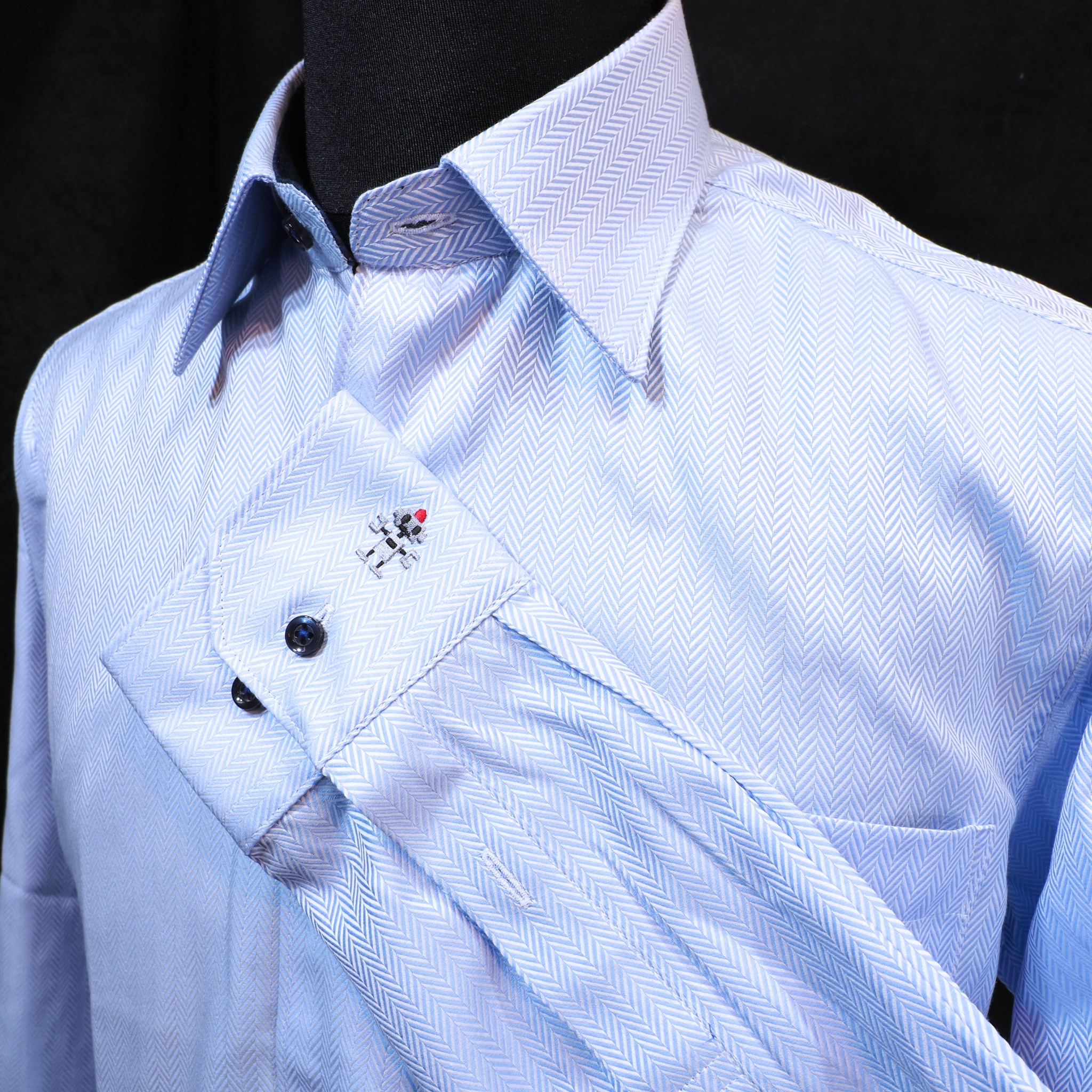 【長袖 M】S325105-2  Easy care