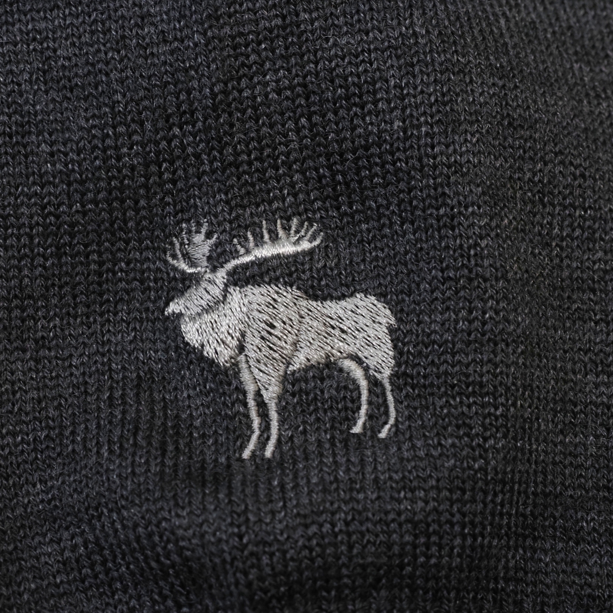 【オリジナルタートルネックニット Lサイズ】グレー  KN5102-25DB-2