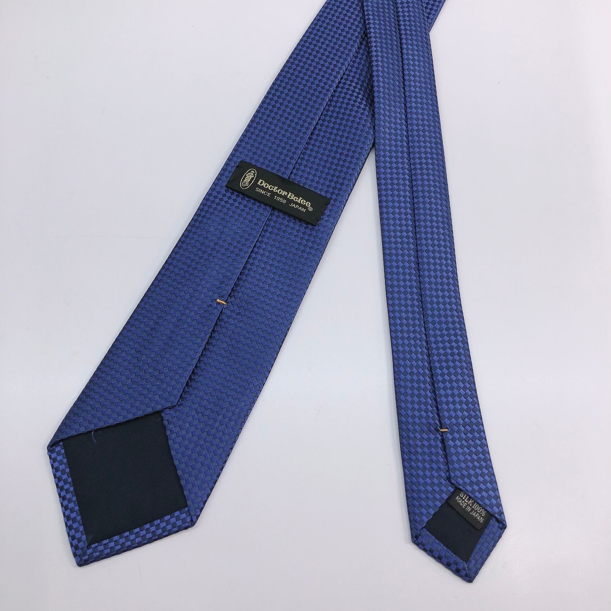 ソリッドタイ【青】