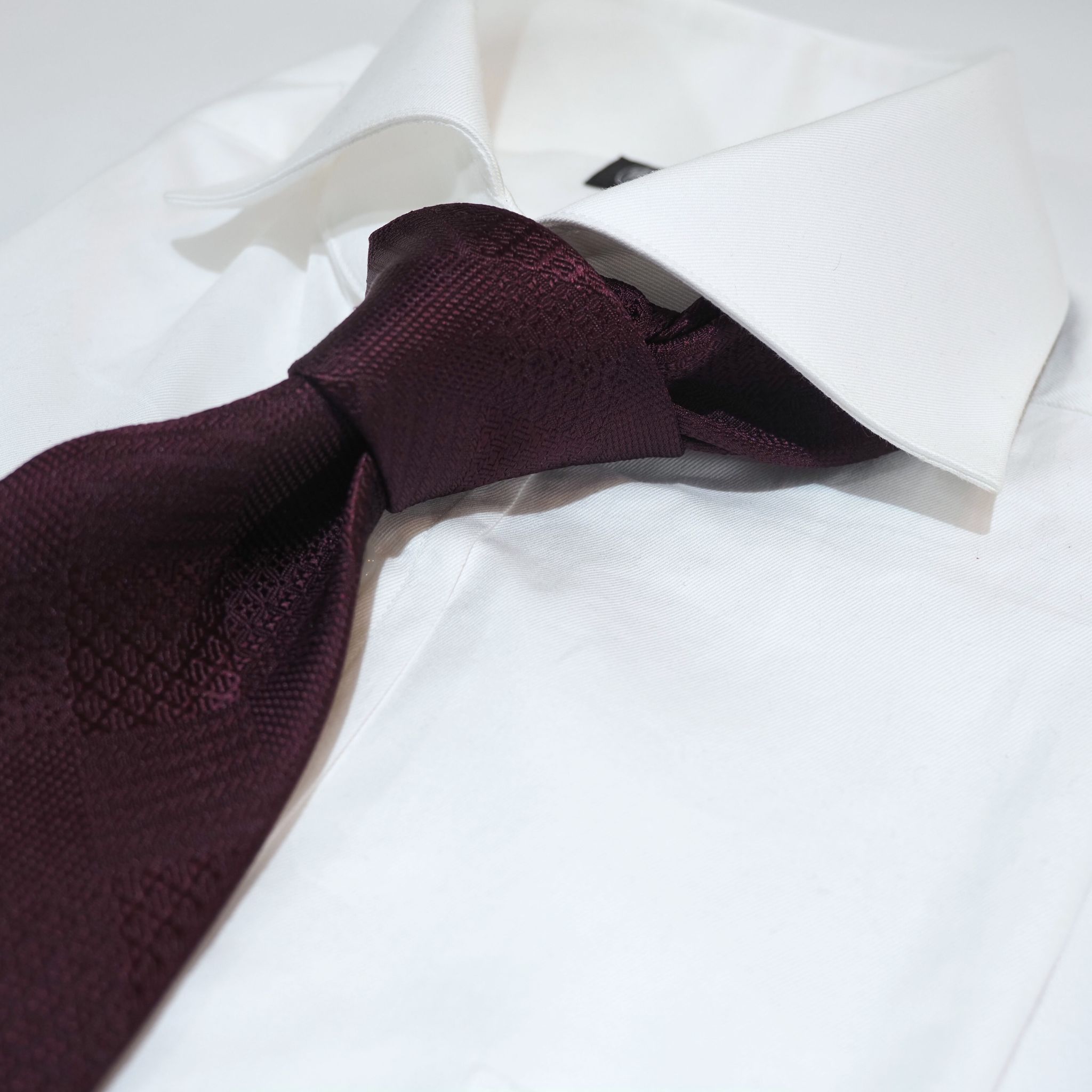 オリジナルソリッドタイ【エンジ】②