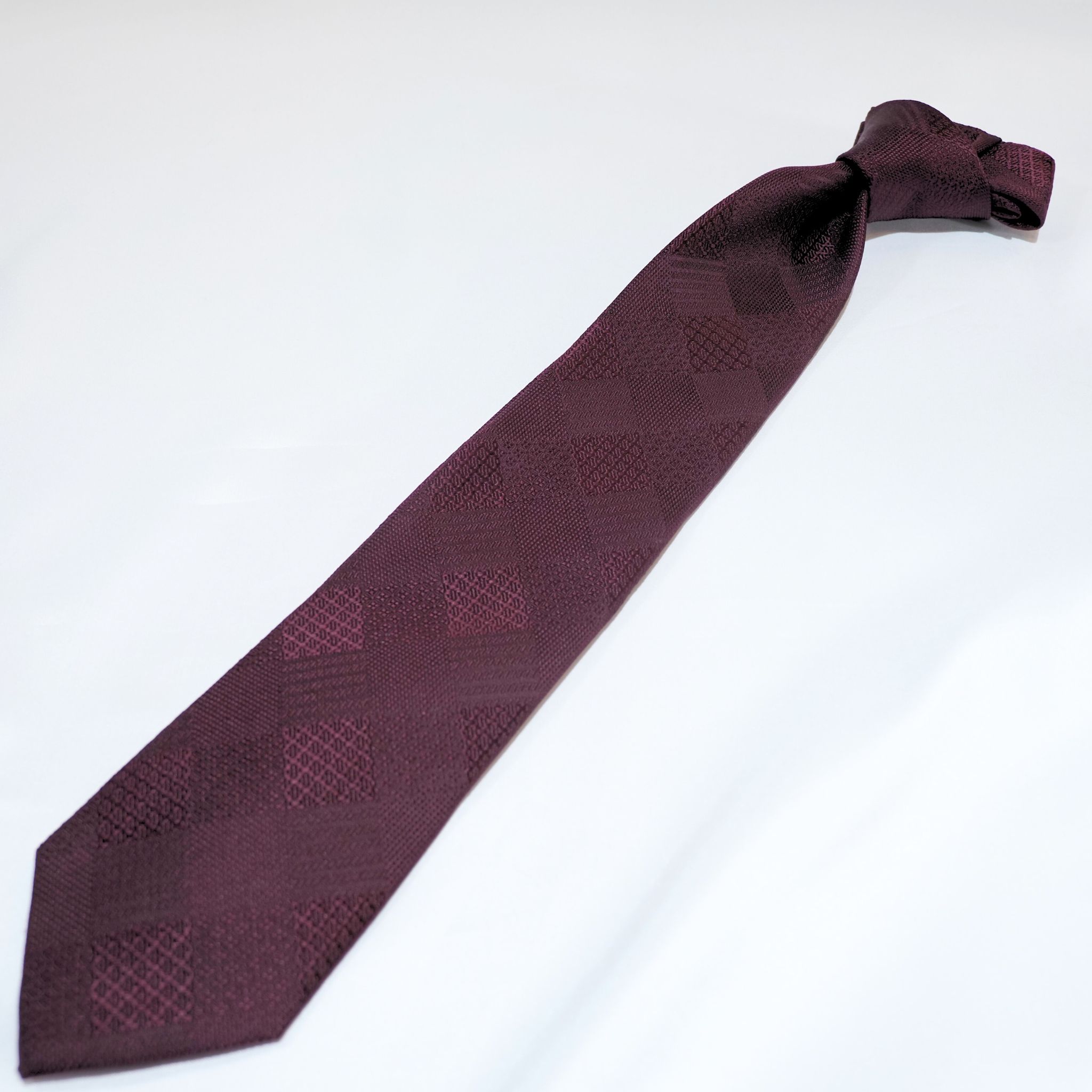 オリジナルソリッドタイ【エンジ】②