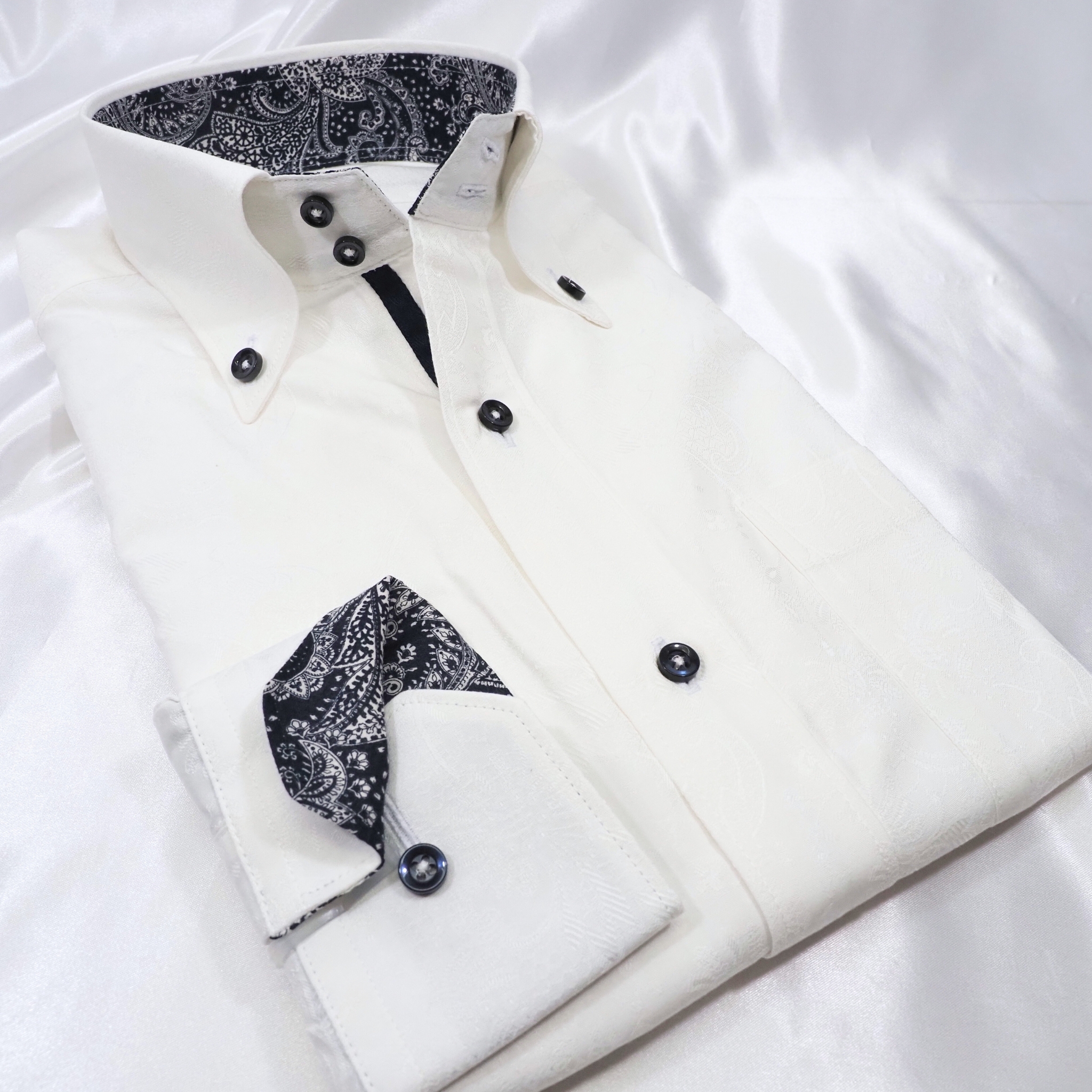 【長袖 3L】325165-1