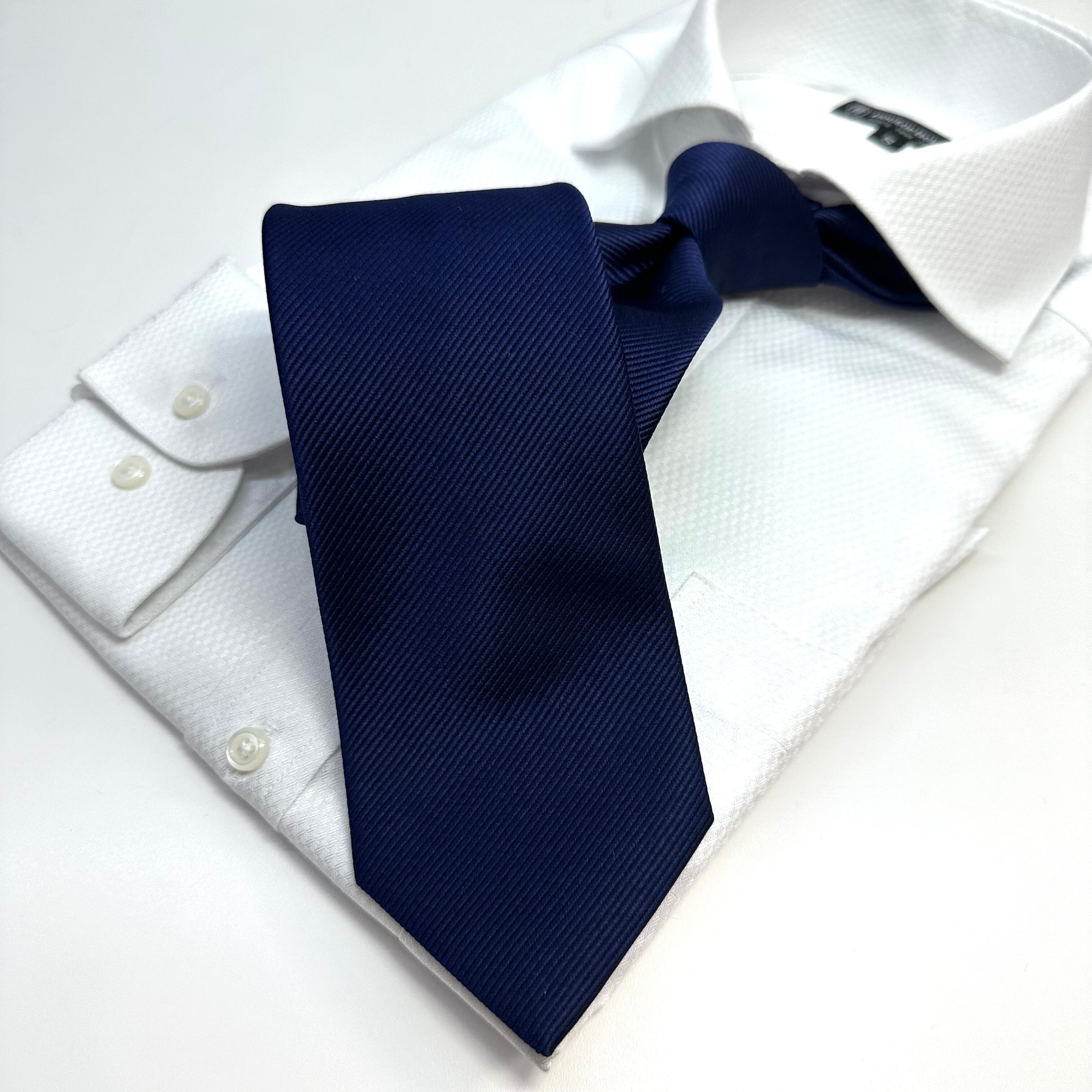 ソリッドタイ【花紺】