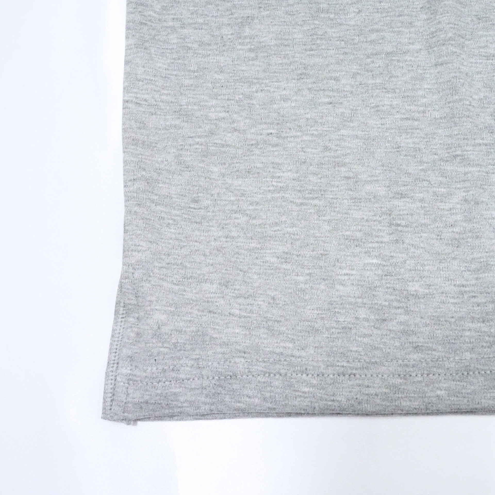 【半袖 LL】N325114 ドレスTシャツ　モクグレー