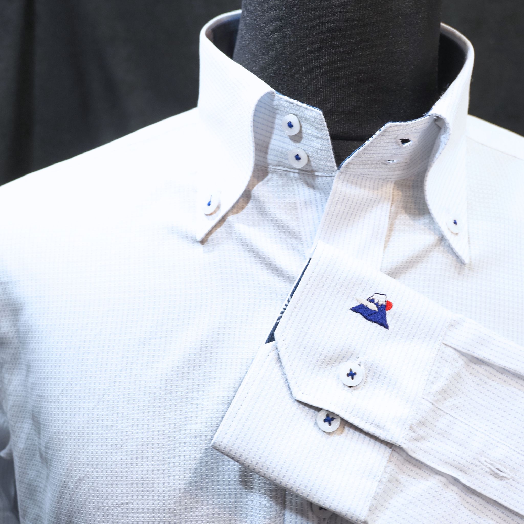 【長袖 3L】325187-1