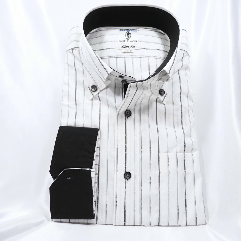 【七分袖 Mスリム】38832