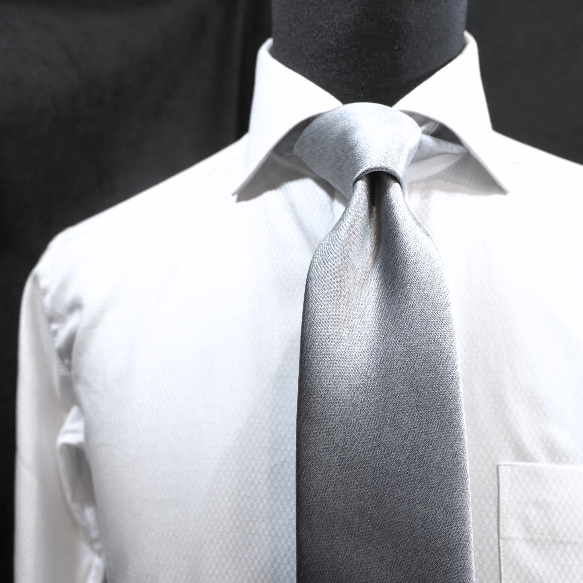 ゴールドネーム<6色メランジ> シルバー