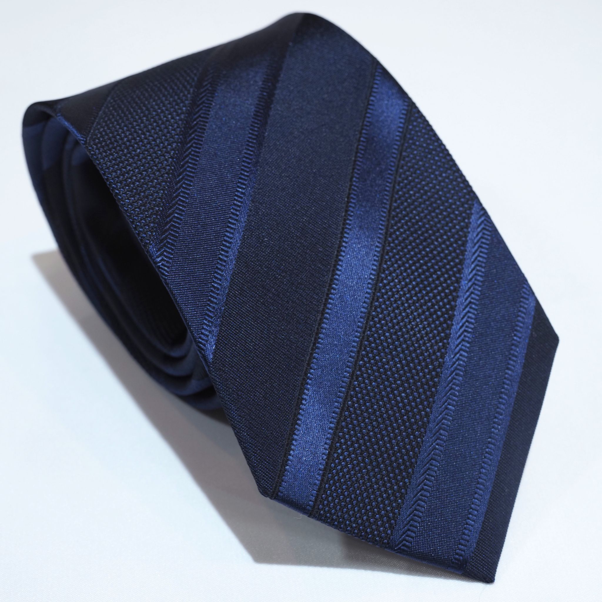 オリジナルソリッドタイ【紺】⑨