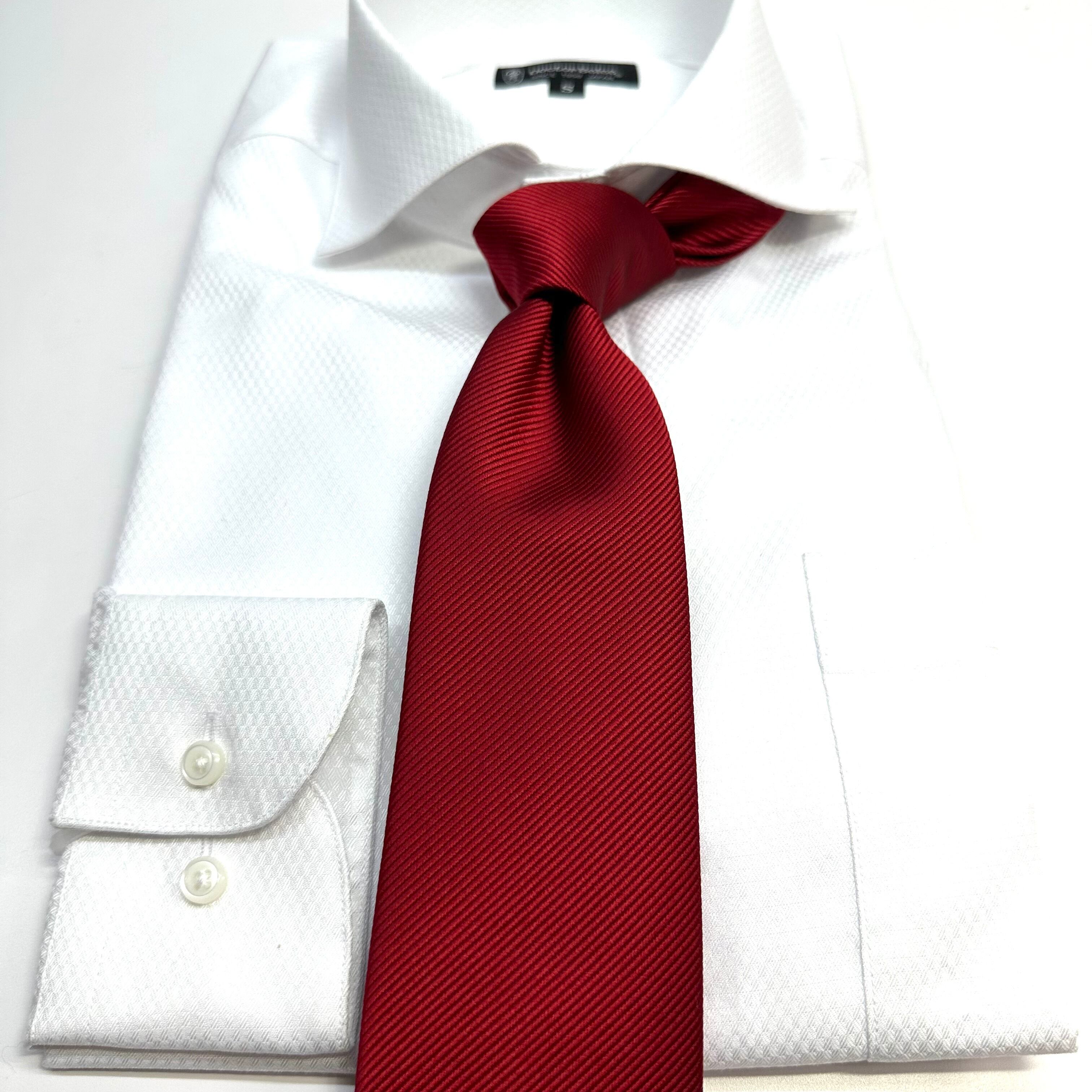 ソリッドタイ【赤】