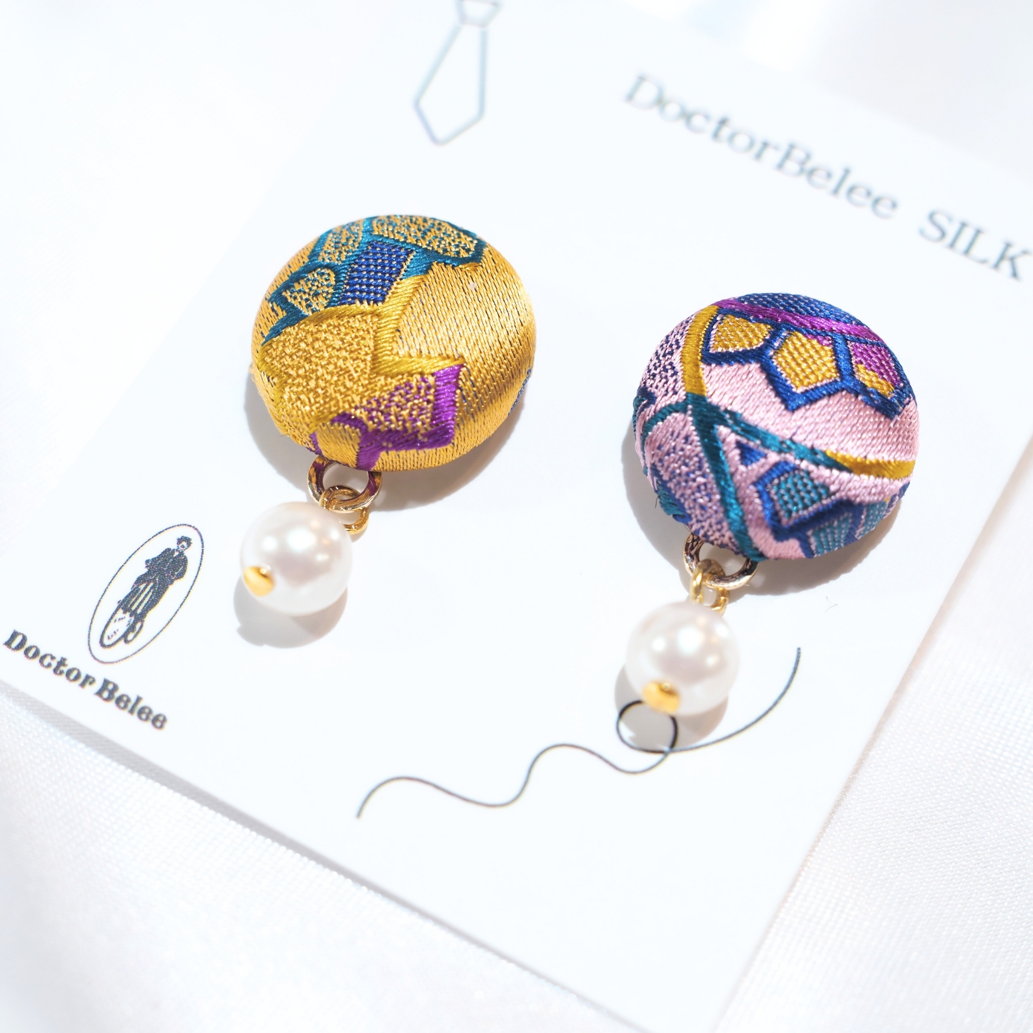 VANNERS SILK ピアス⑪