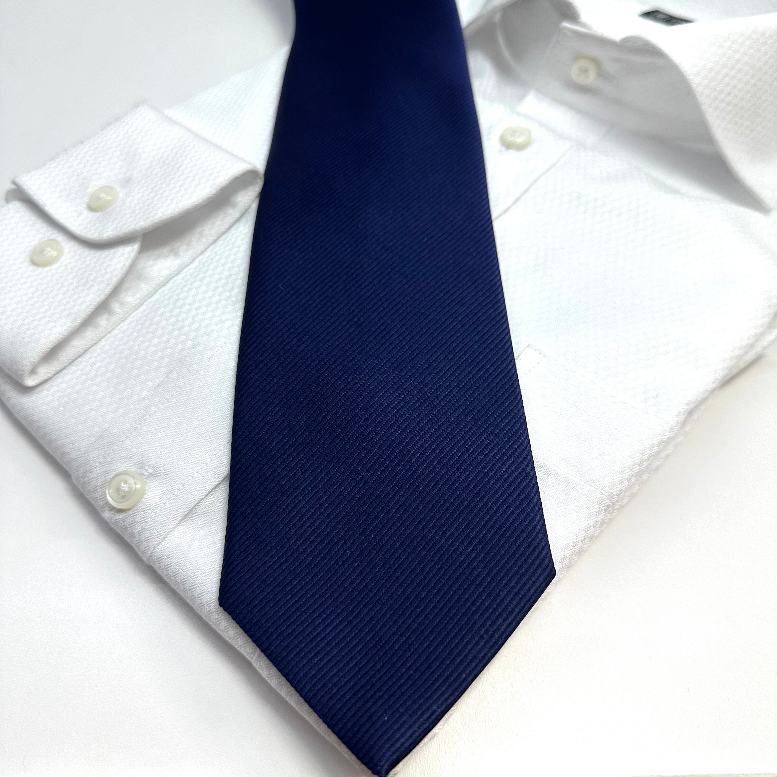 ソリッドタイ【花紺】