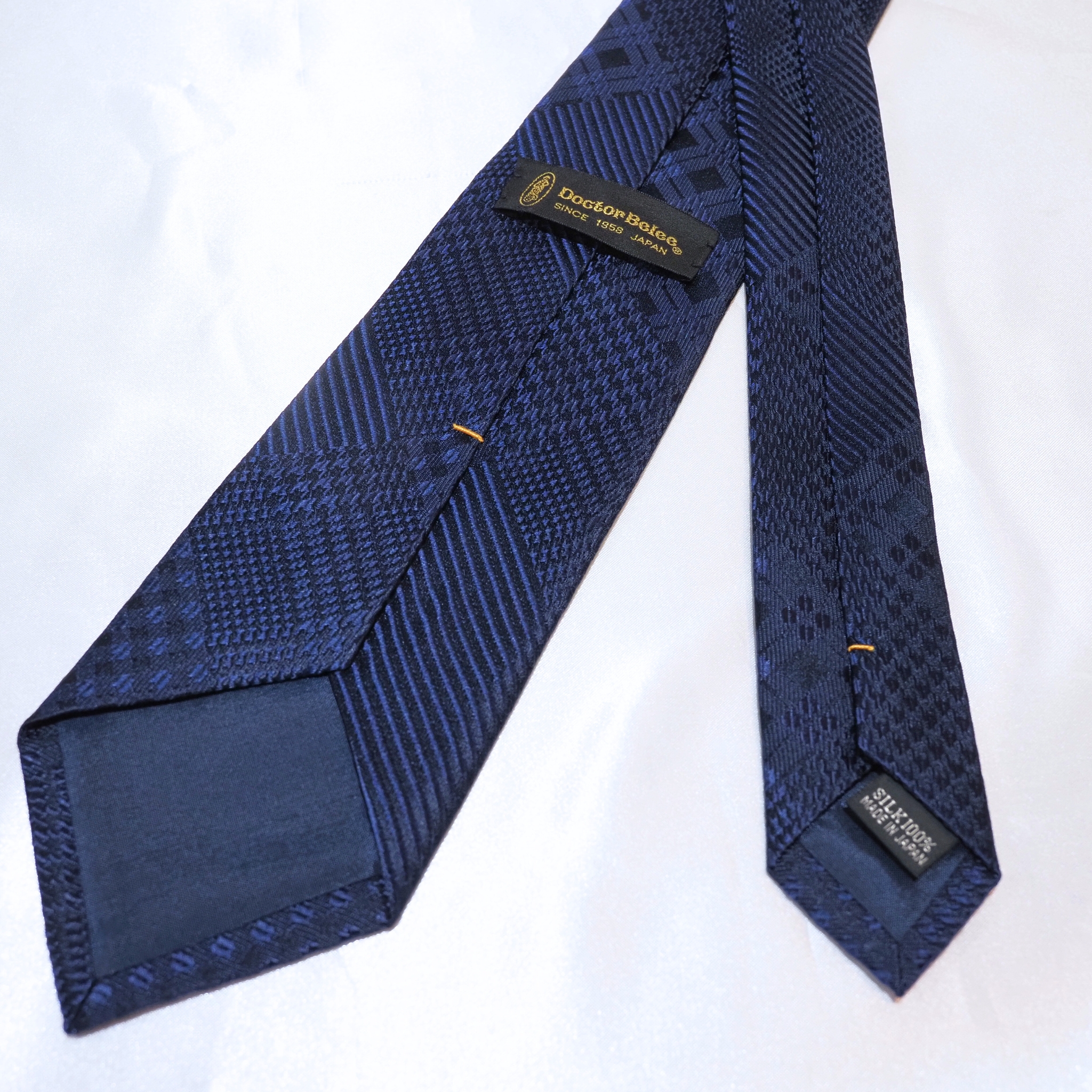 オリジナルソリッドタイ【紺】