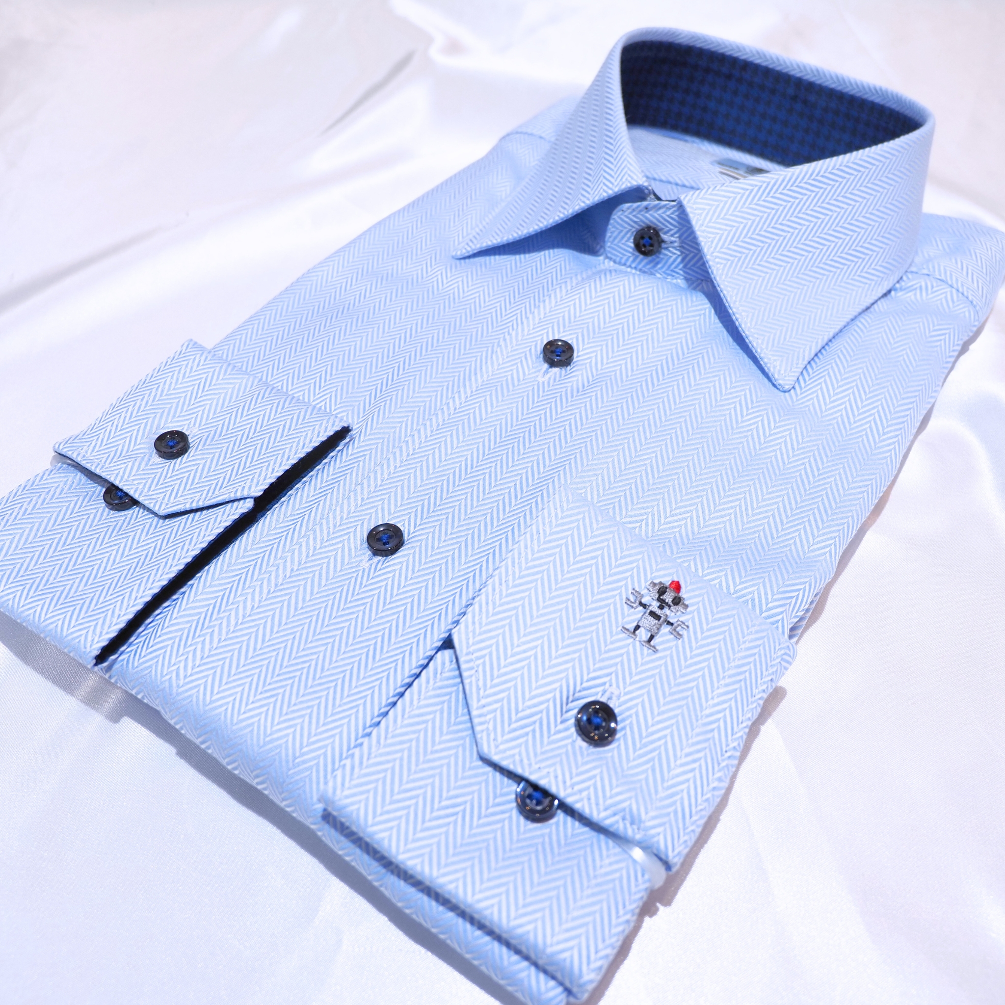 【長袖 L】S325105-2  Easy care