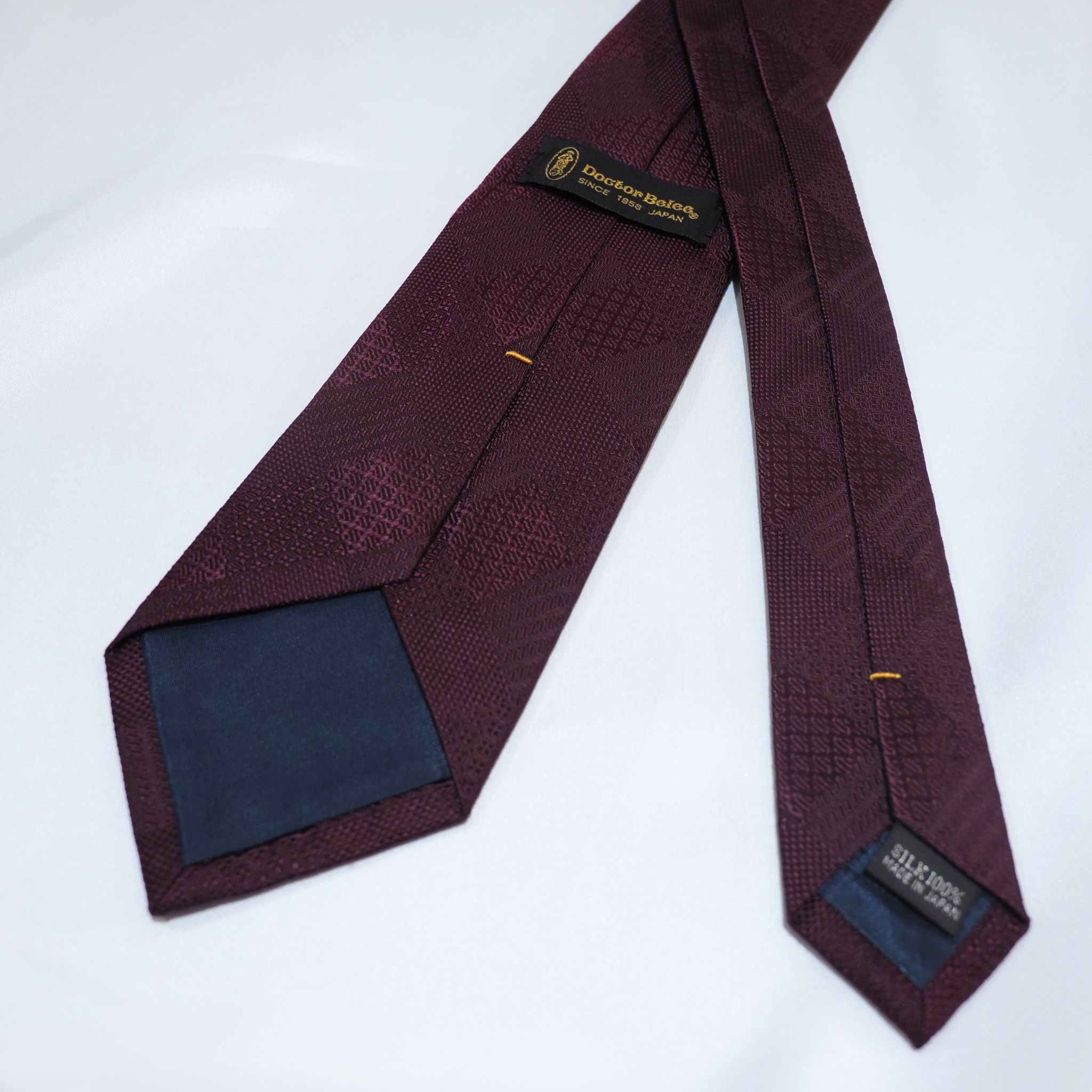 オリジナルソリッドタイ【エンジ】②