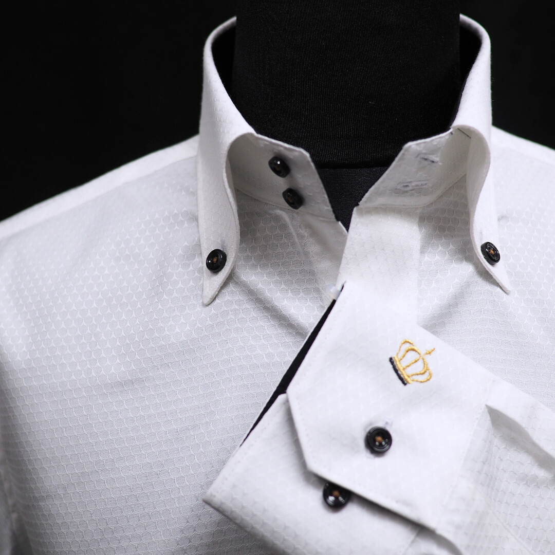 【長袖 LL】S325102  Easy care