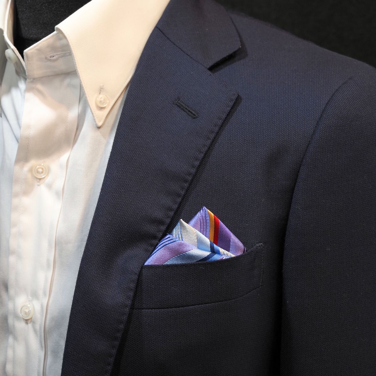 VANNERS Silk ポケットチーフ