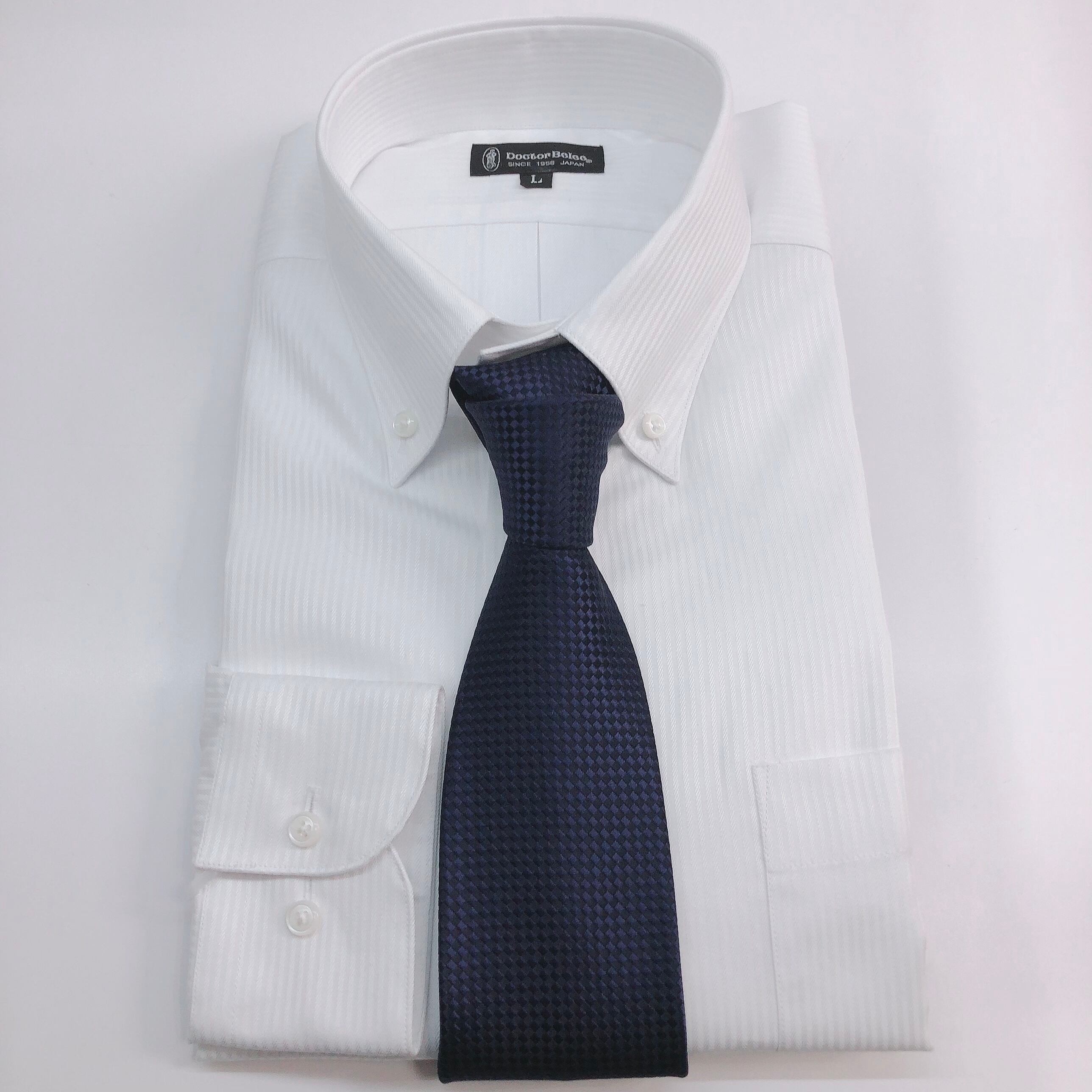 ソリッドタイ【紺】