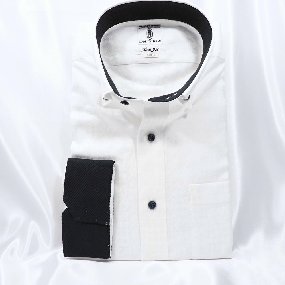 【七分袖 Sスリム】319810-1