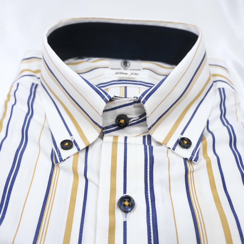 【七分袖 Mスリム】323812-2