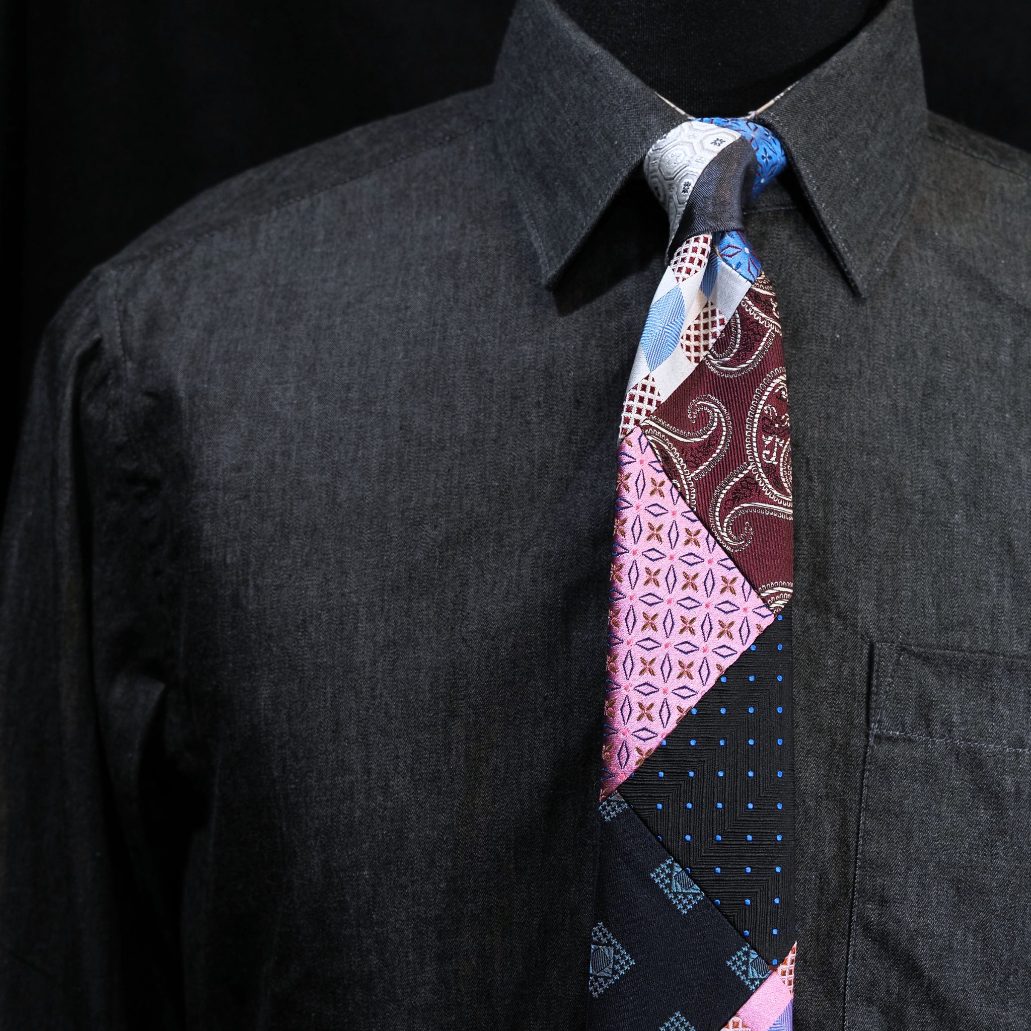 パッチワークタイ⑦