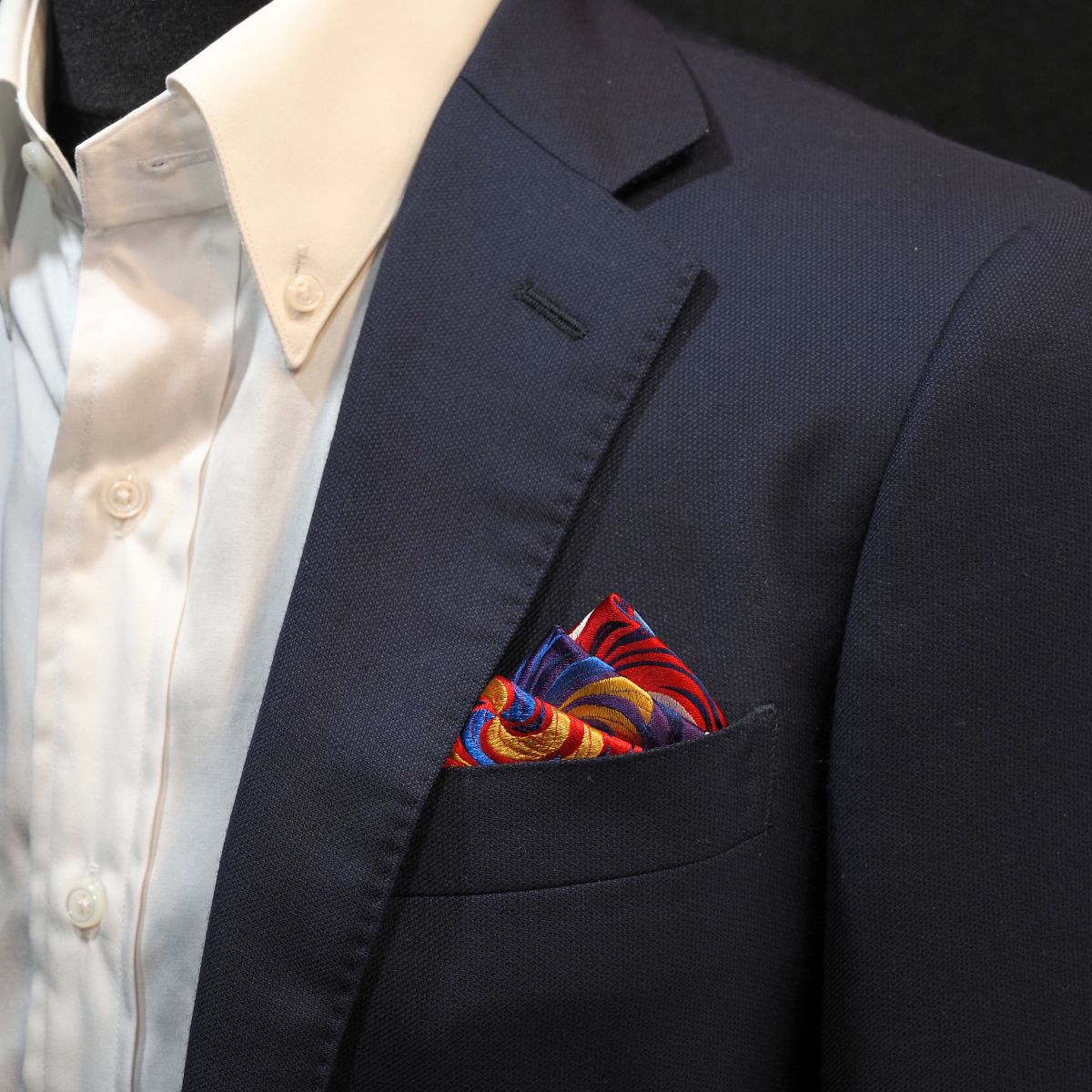 VANNERS Silk ポケットチーフ