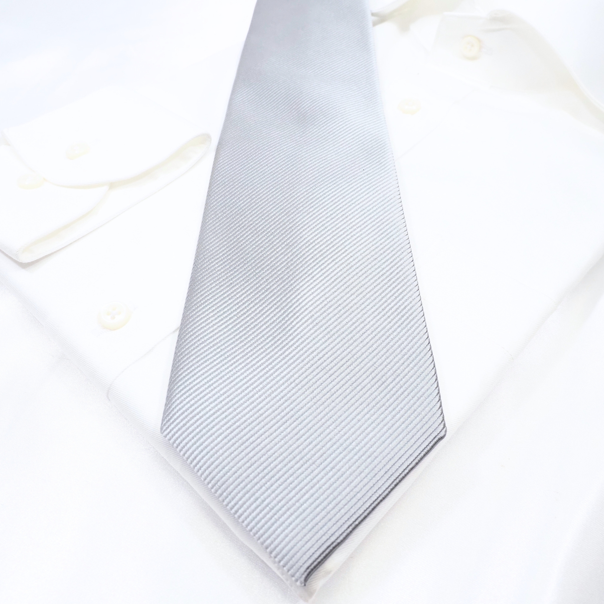 ソリッドタイ【シルバー】