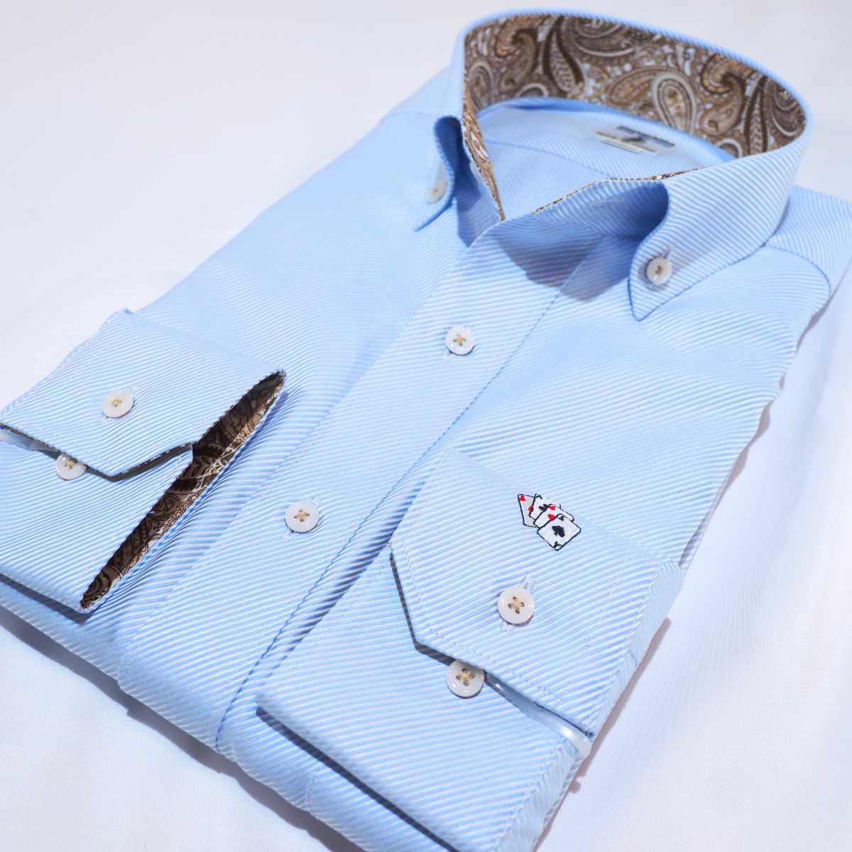 【長袖 3L】326124-2