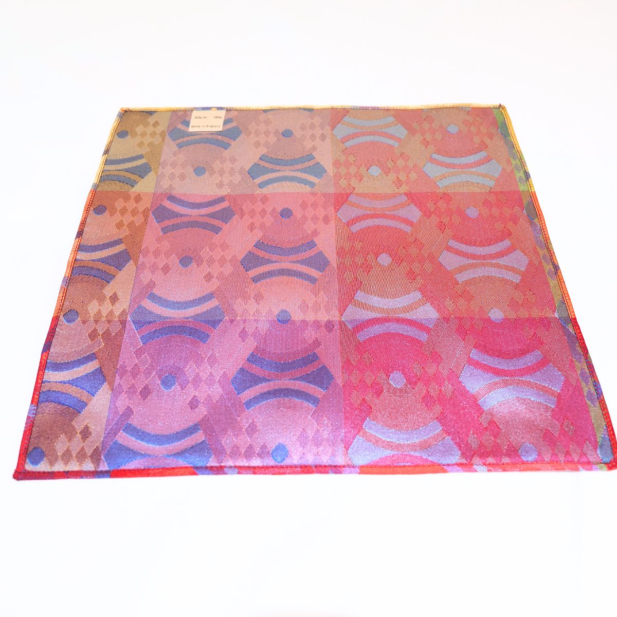 VANNERS Silk ポケットチーフ