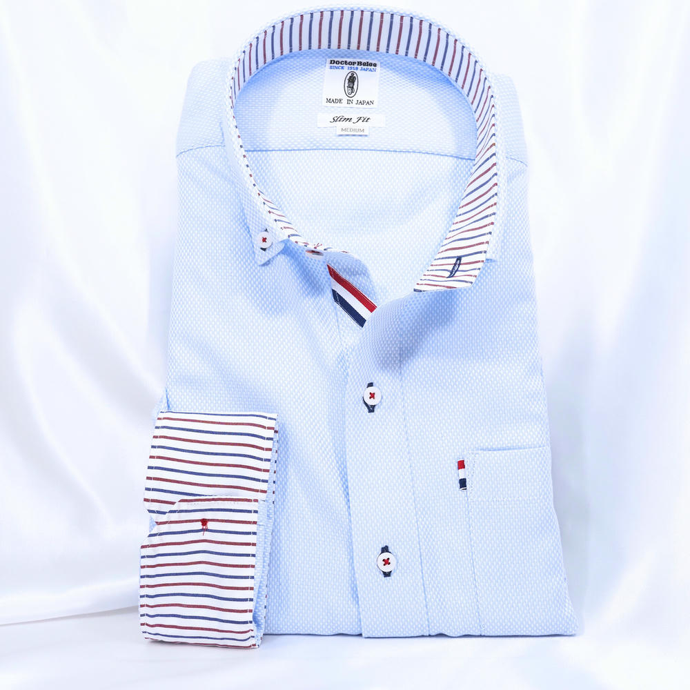 【七分袖 Lスリム】325807-2