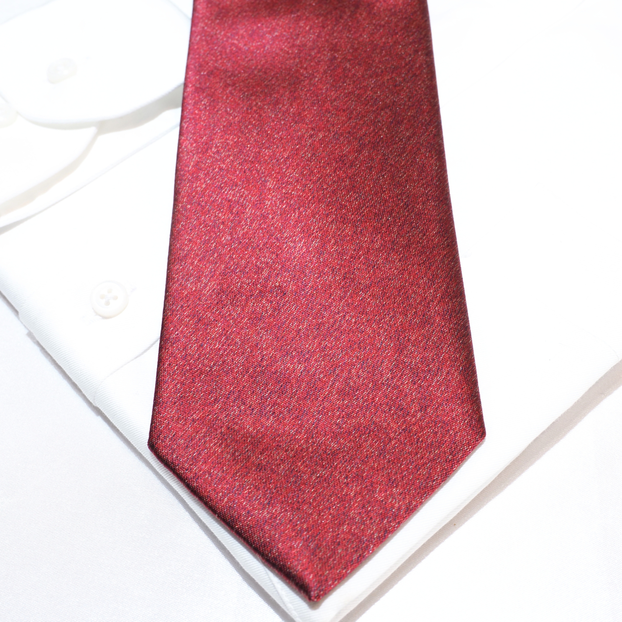 ゴールドネーム<6色メランジ> 赤