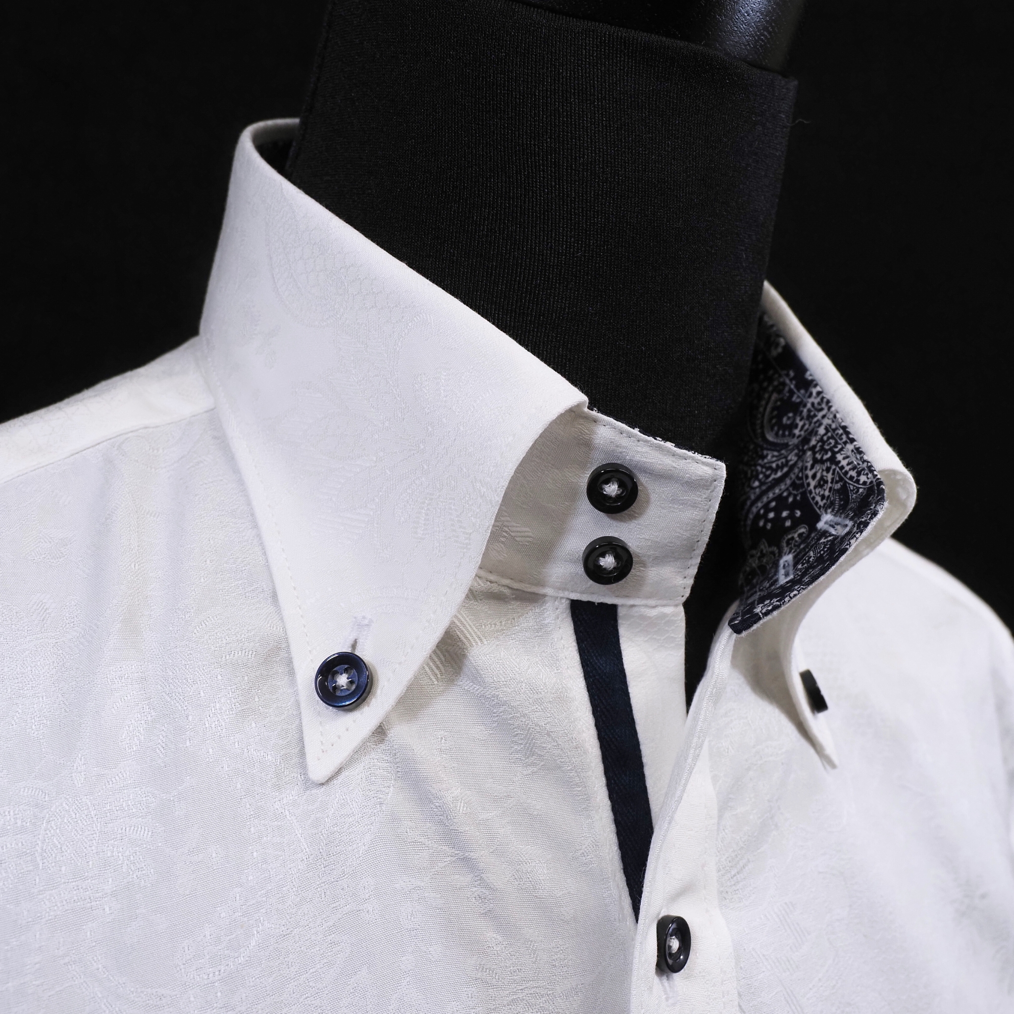 【長袖 3L】325165-1