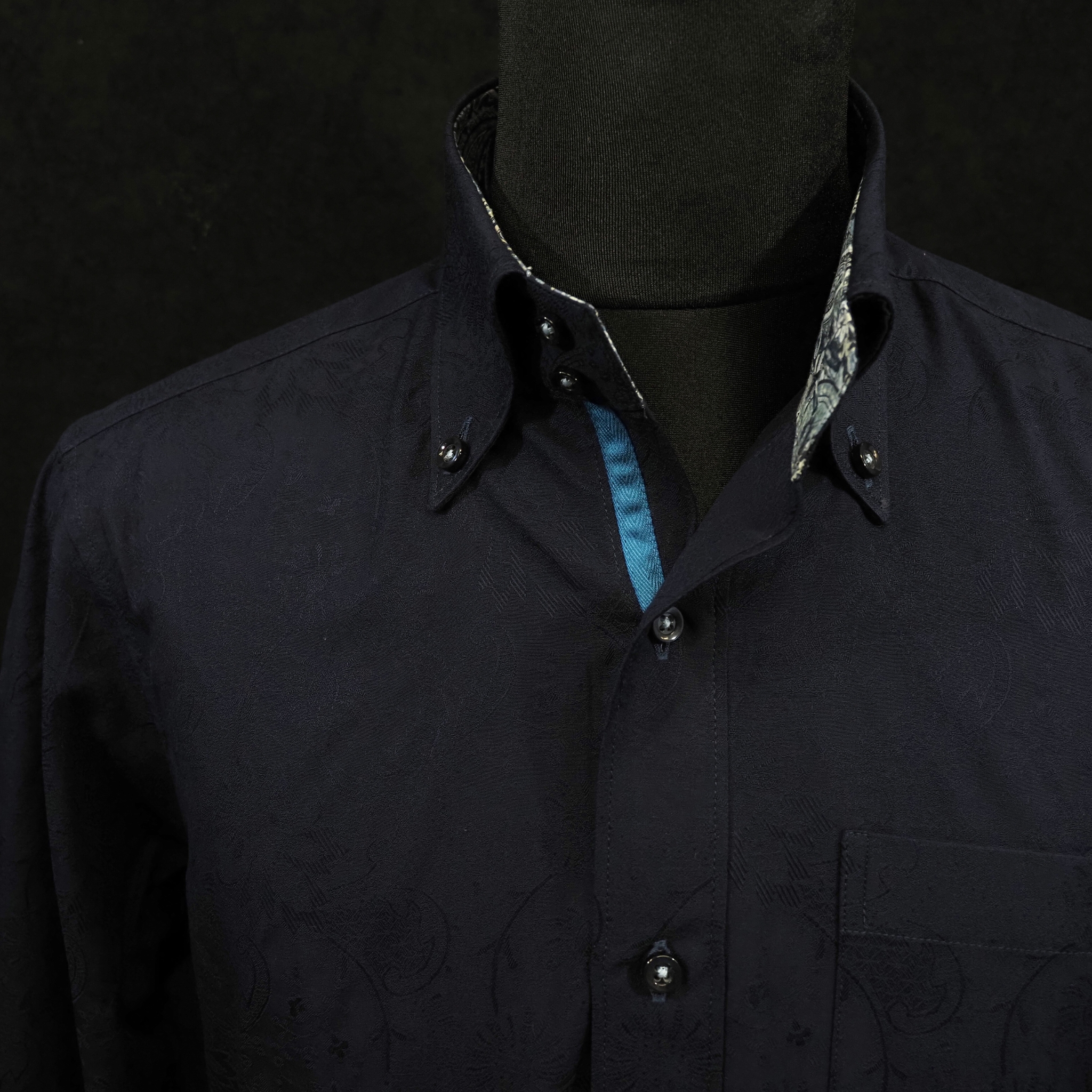 【長袖 3L】325165-2