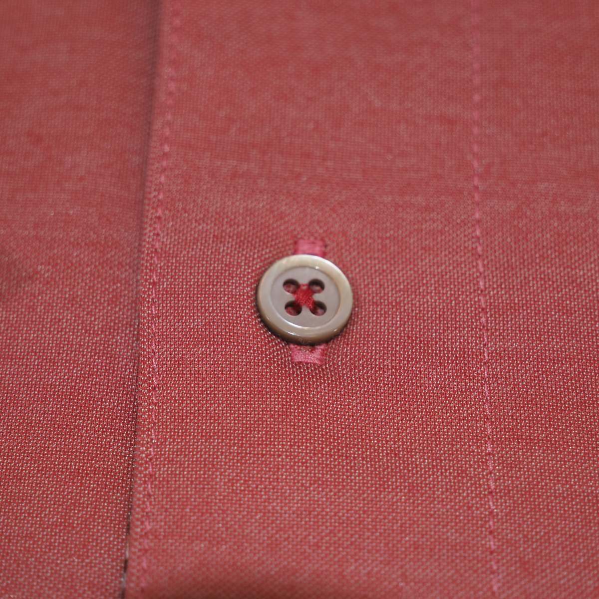 【半袖 L】ポロシャツ　N326132-1 サーモンレッド