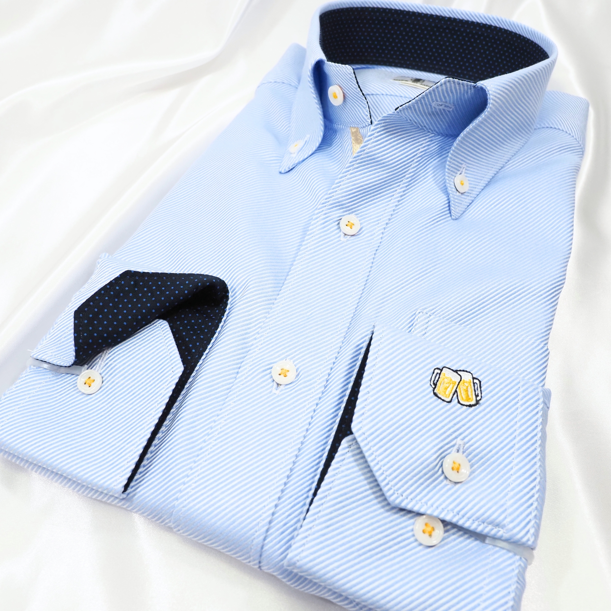 【長袖 3L】325172-2