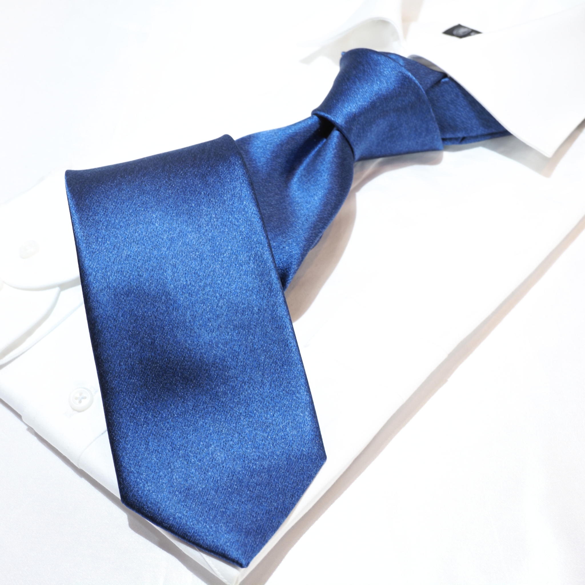 ゴールドネーム<6色メランジ> 青