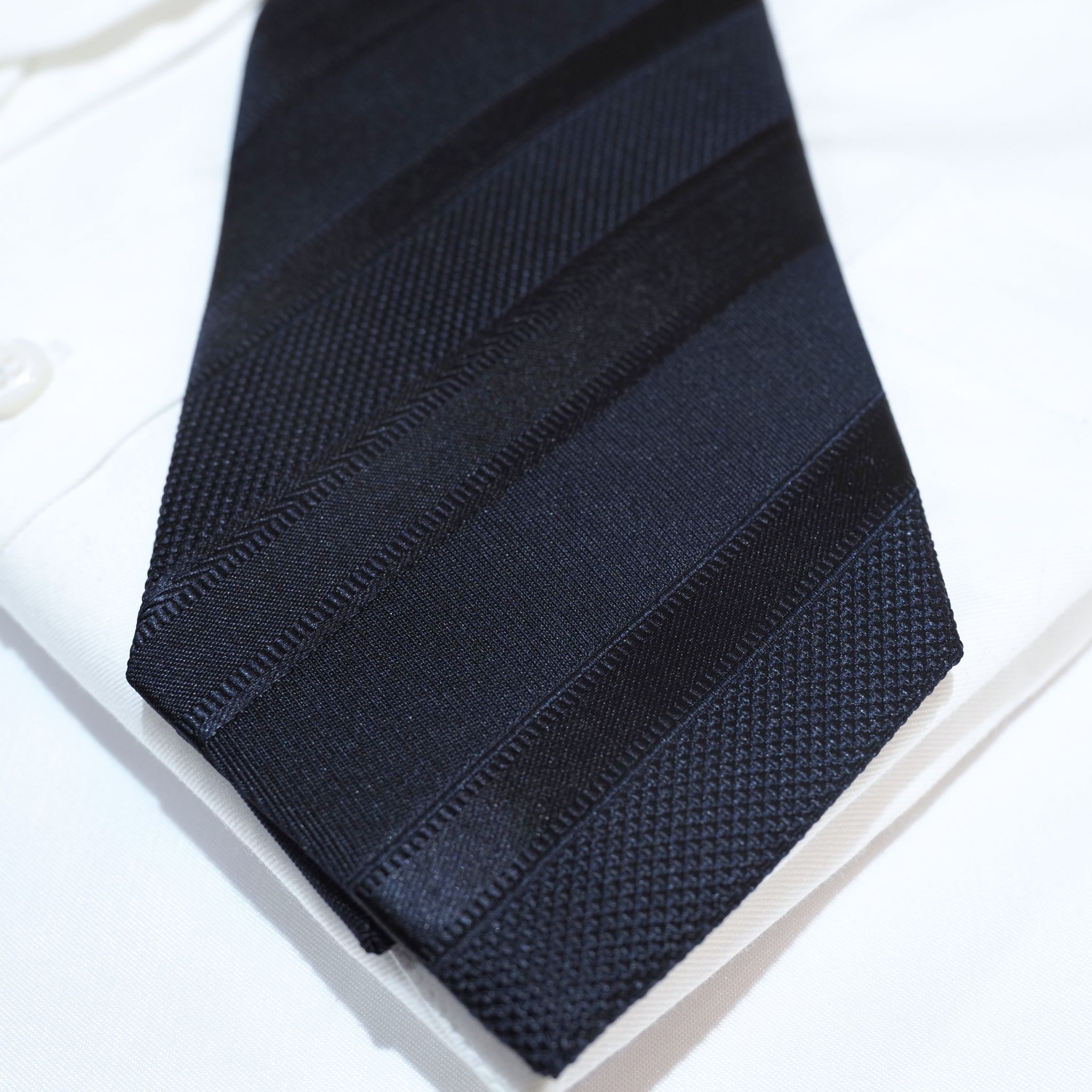 オリジナルソリッドタイ【濃紺】⑨