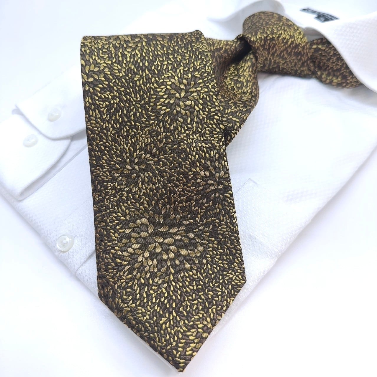 ゴールドネームタイ