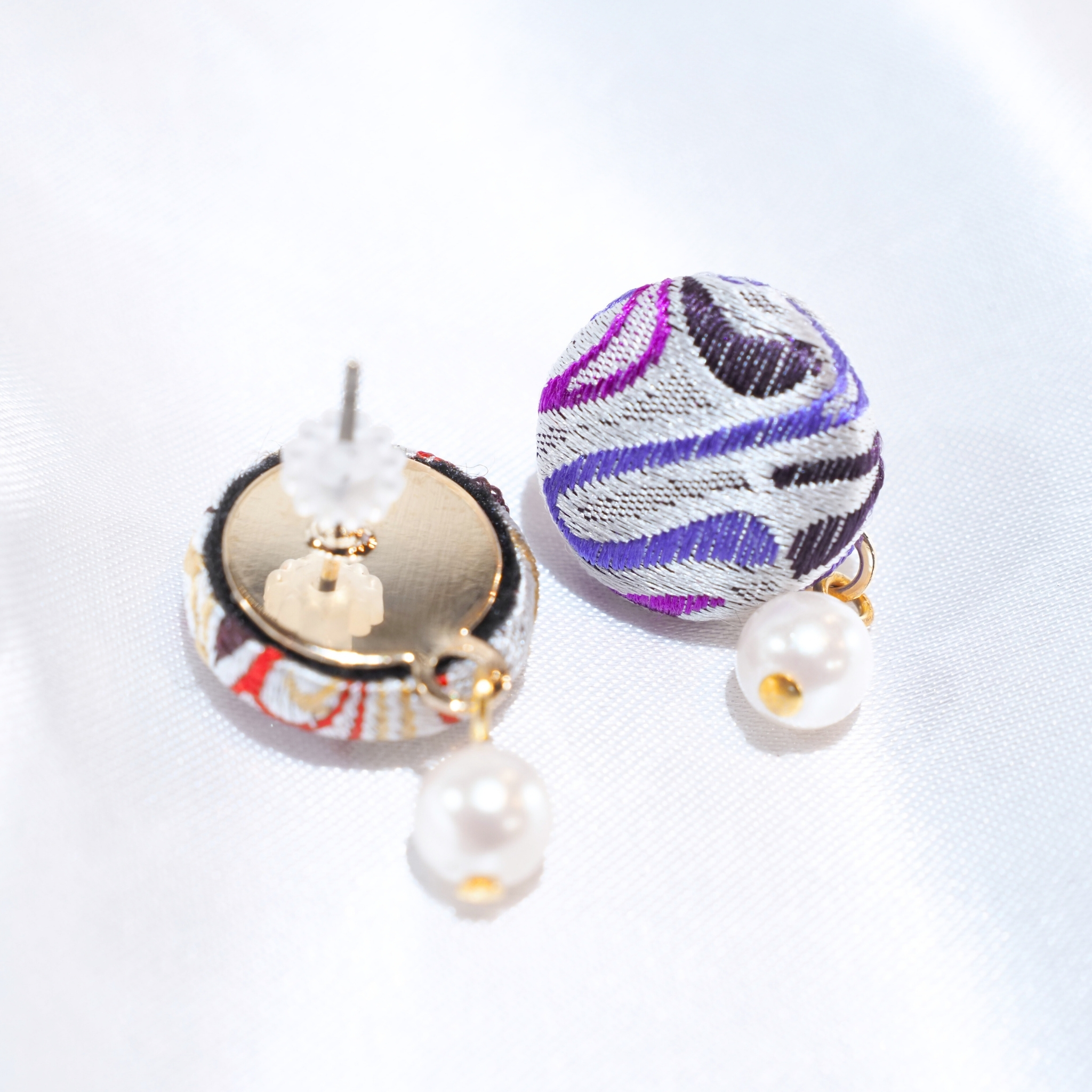 VANNERS SILK ピアス⑧