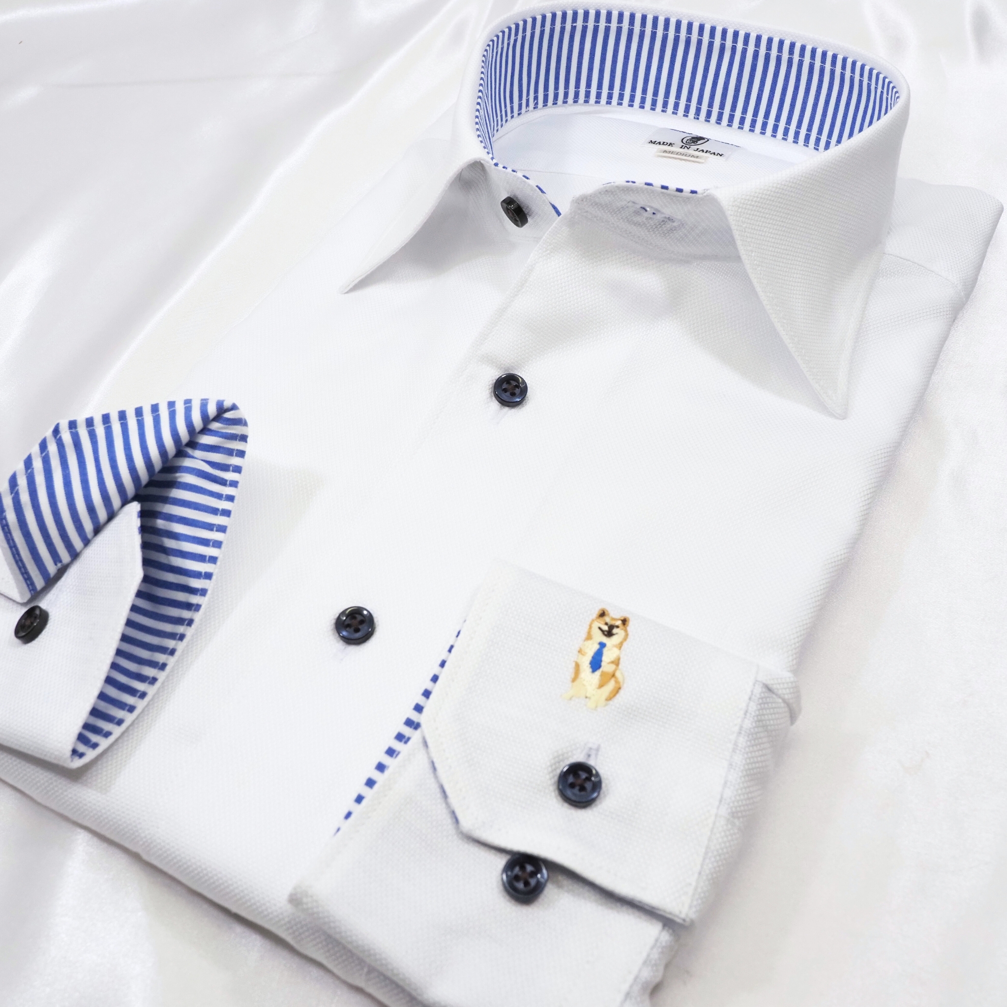 【長袖 3L】325174-1