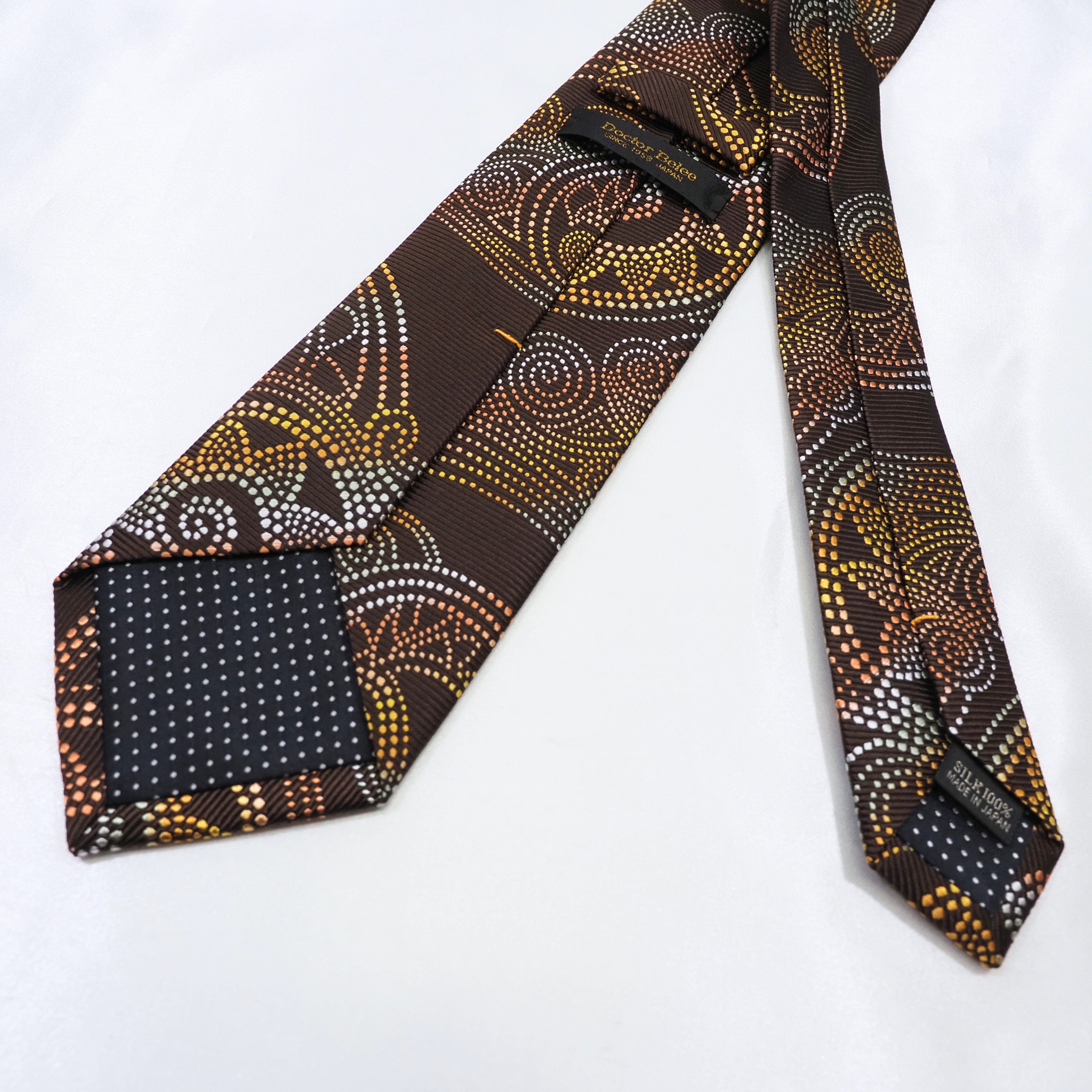 ゴールドネームタイ