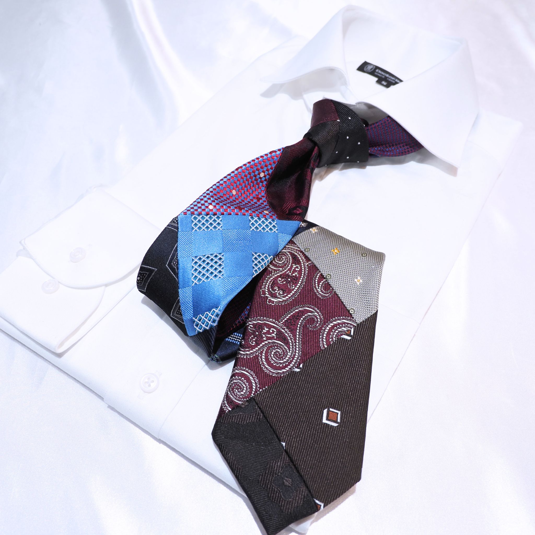 パッチワークタイ⑤