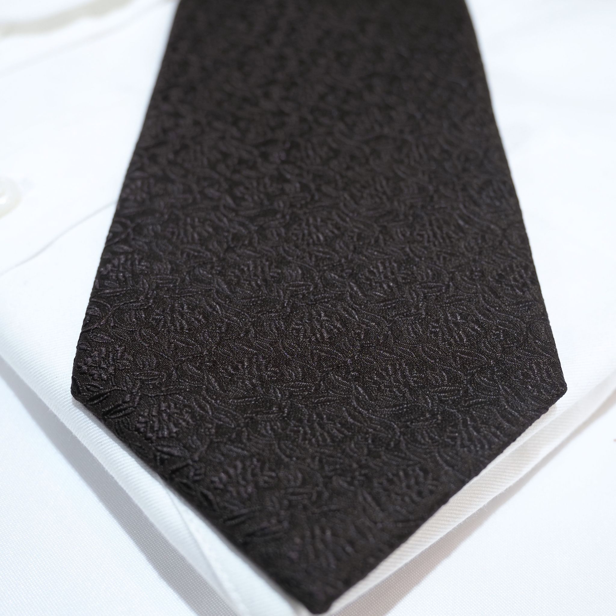 オリジナルソリッドタイ【ブラウン】④