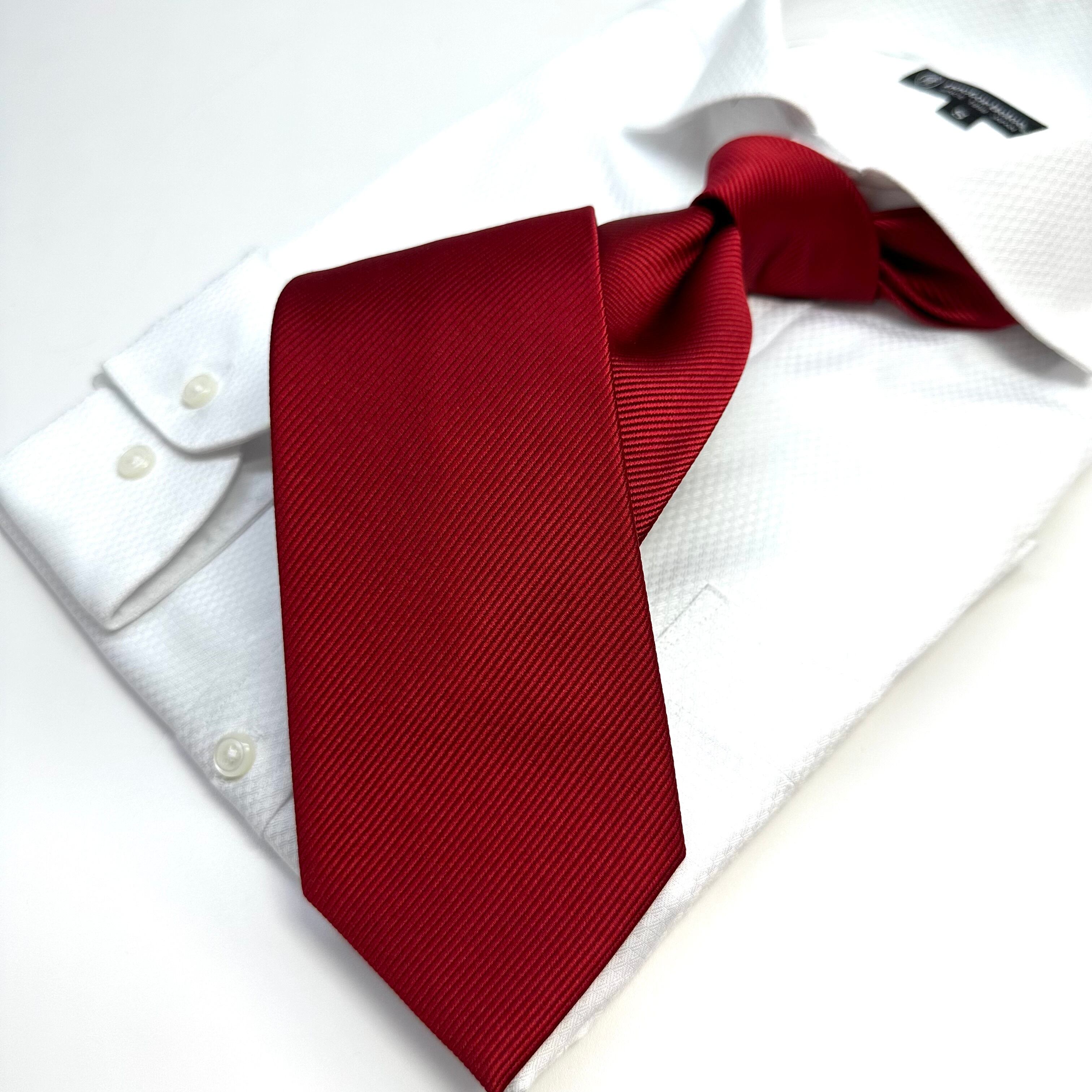 ソリッドタイ【赤】