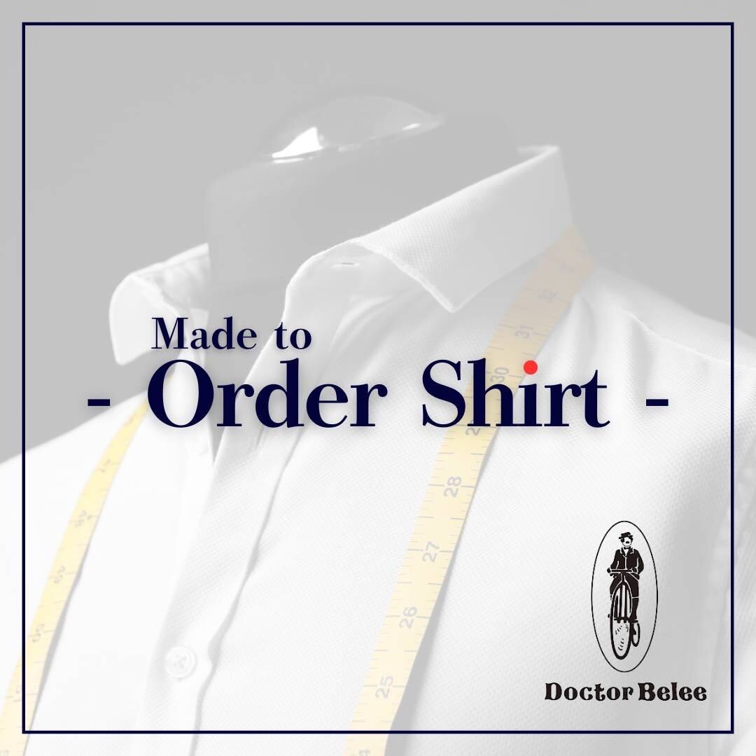 ドクターベリーのオーダーシャツとは？