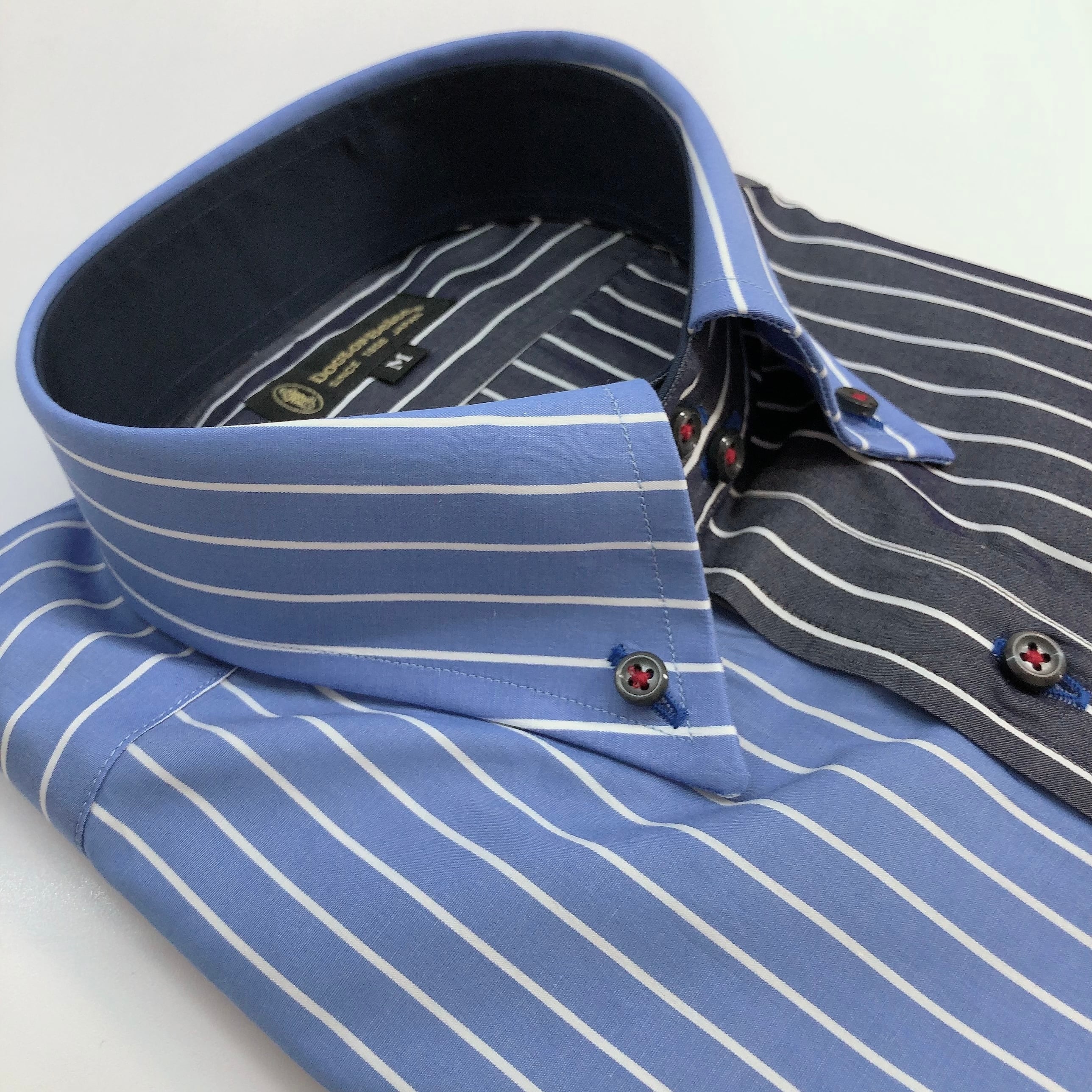 長袖クレイジーシャツ【M】3329