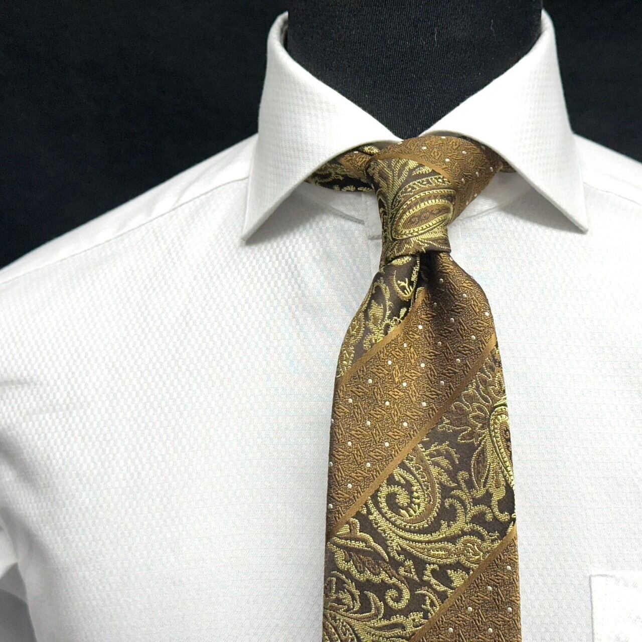 ゴールドネームタイ