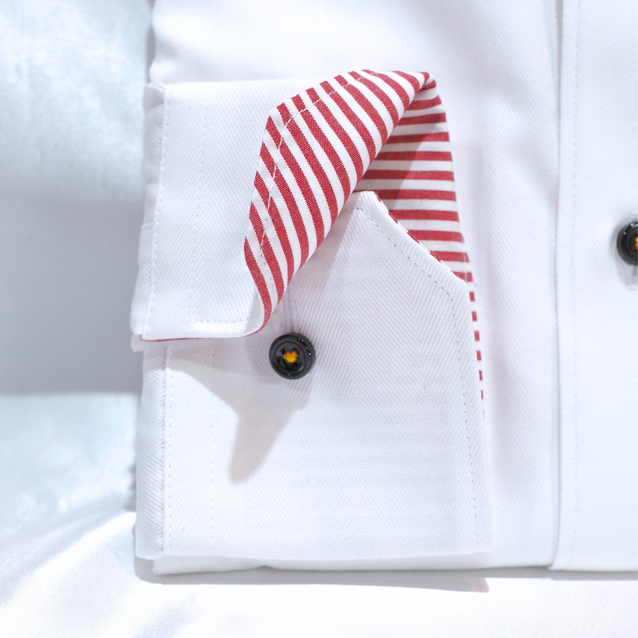 【Disney／ミッキー】刺繍ワイシャツ 3Lサイズ 