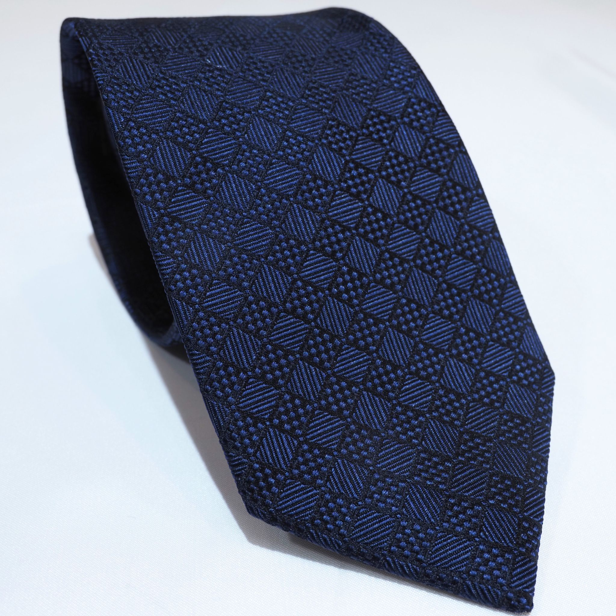 オリジナルソリッドタイ【紺】④